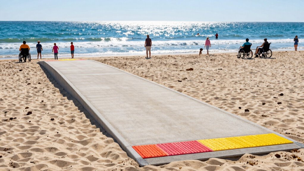 beach wheelchair accessibility