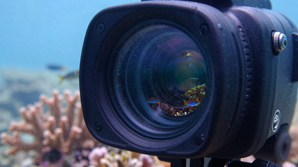 camera care ensures underwater success