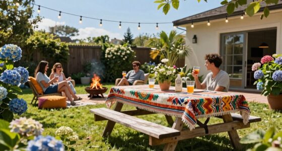 casual summer socializing tips