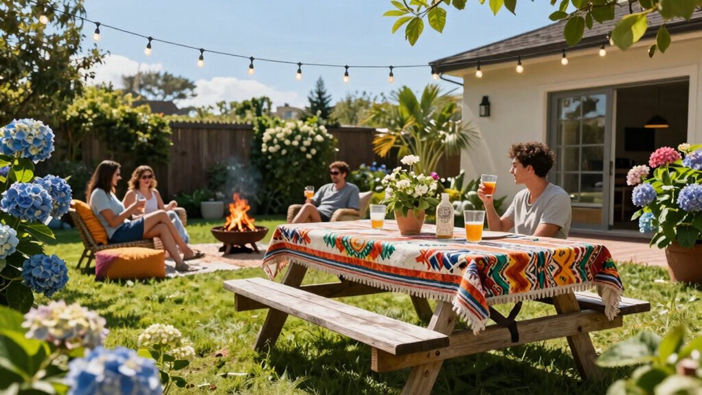 casual summer socializing tips