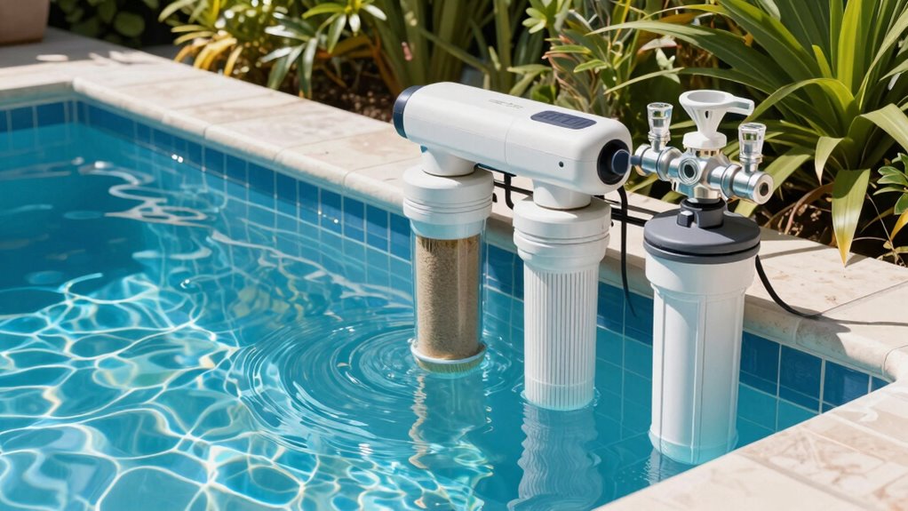 choose appropriate pool filtration system