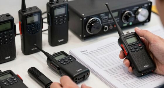 choose vhf radios carefully