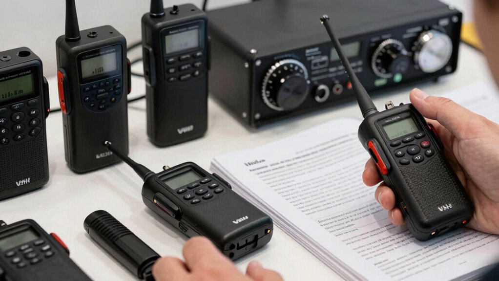choose vhf radios carefully