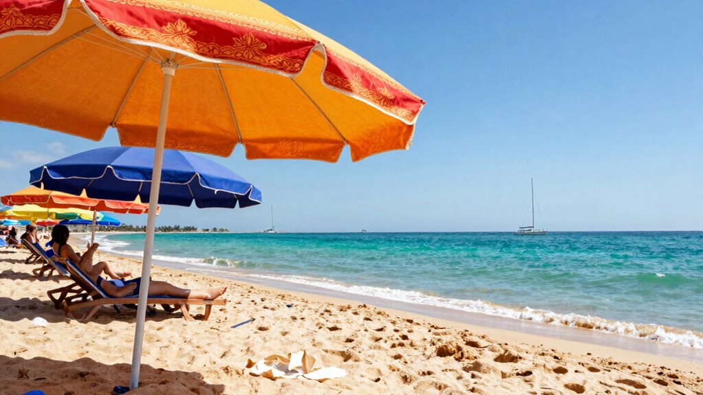 choose your beach shade