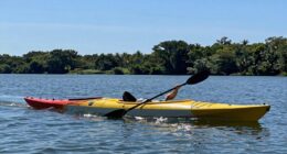 choosing kayak width wisely