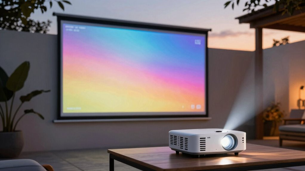 choosing the right brightness level
