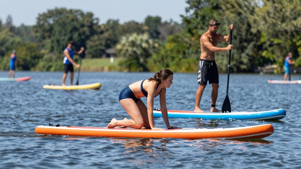 choosing the wrong paddle board