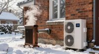 climate influences heating choice