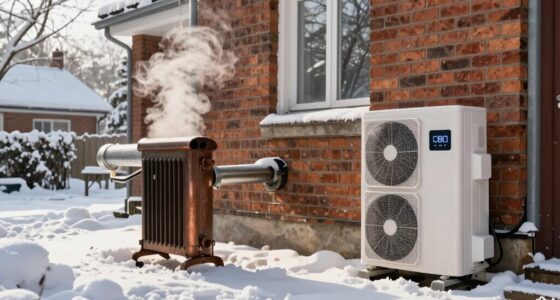 climate influences heating choice