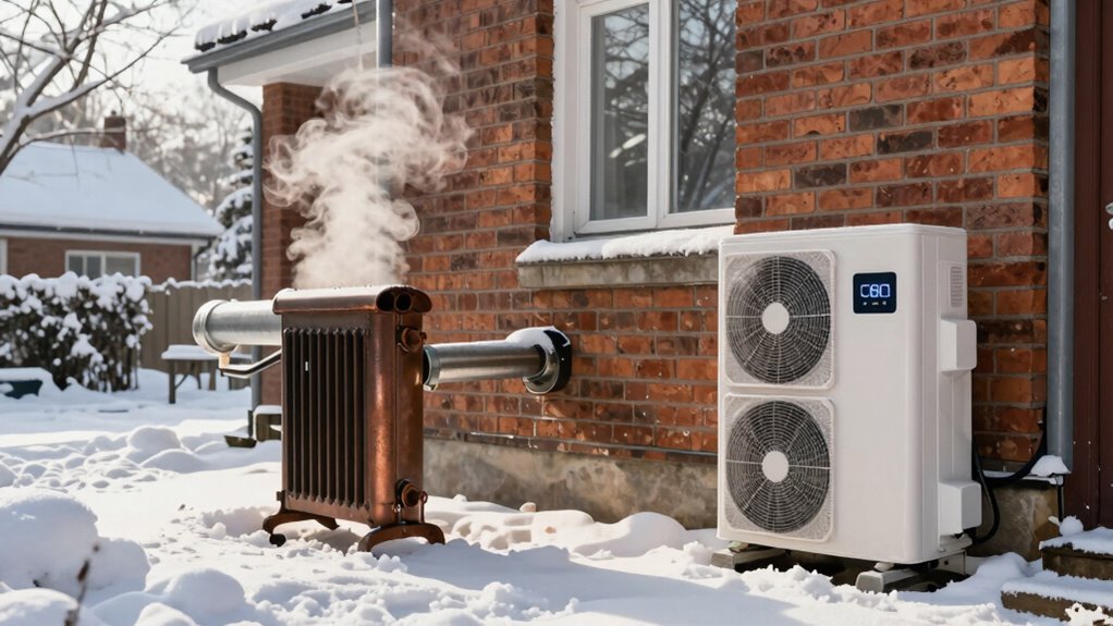 climate influences heating choice