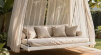 comfortable lightweight outdoor furniture