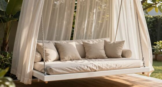 comfortable lightweight outdoor furniture