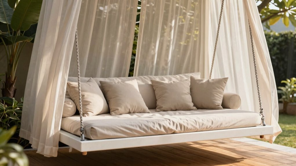 comfortable lightweight outdoor furniture