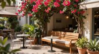 comfortable outdoor seating options