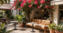 comfortable outdoor seating options