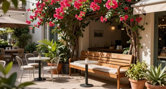 comfortable outdoor seating options