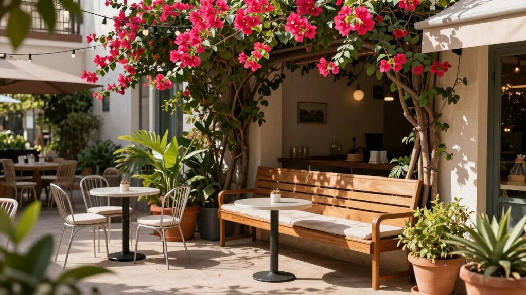 comfortable outdoor seating options
