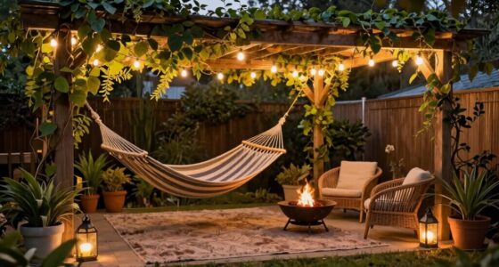 comfortable outdoor seating