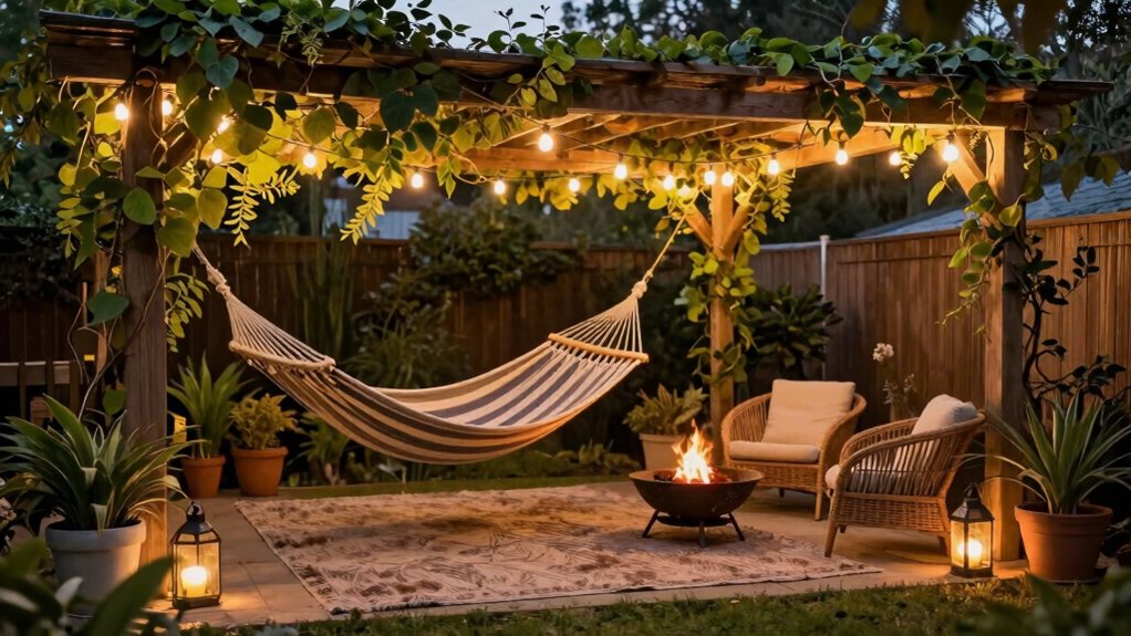 comfortable outdoor seating