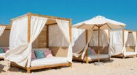 comfortable shade for extended days