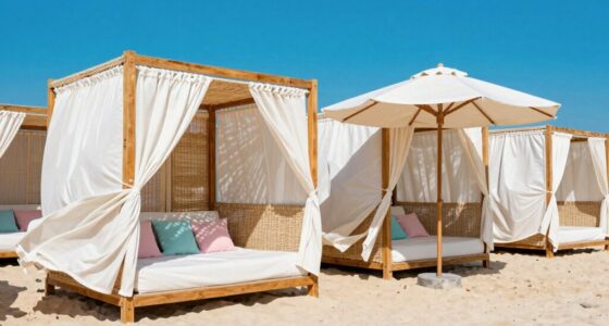 comfortable shade for extended days