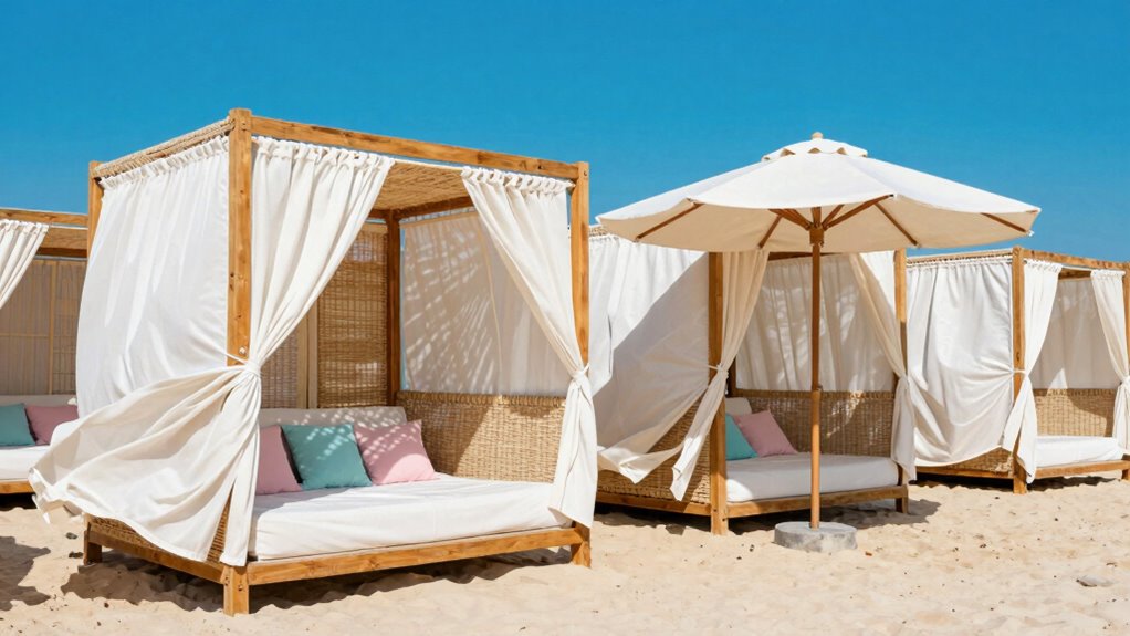 comfortable shade for extended days