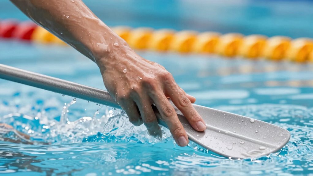 consistent controlled paddling technique