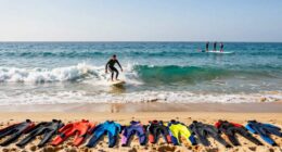 consistent weekly water sports