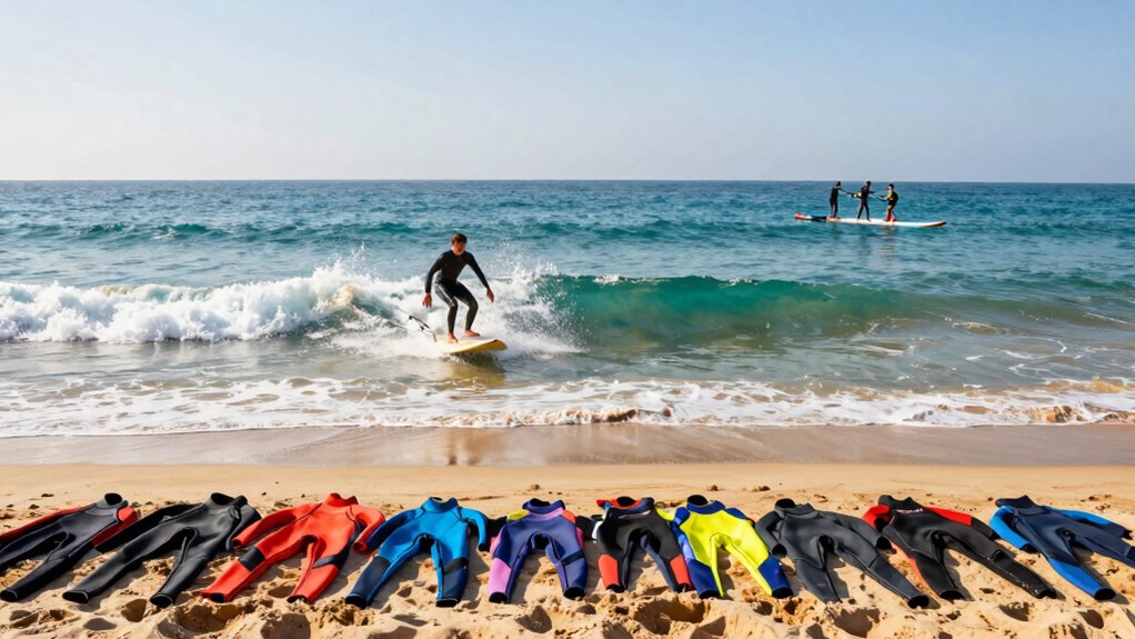 consistent weekly water sports