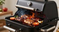 cooking style over fuel