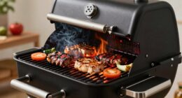cooking style over fuel