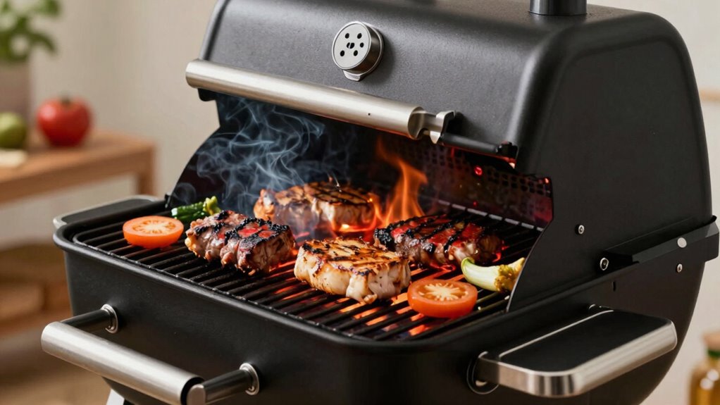 cooking style over fuel