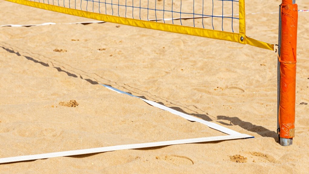 court surface and net height