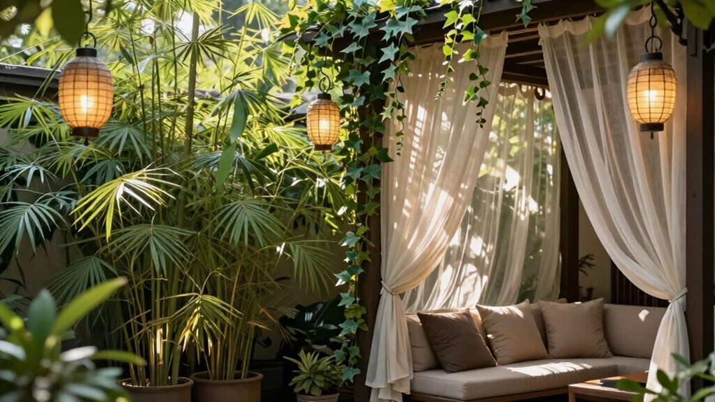 create privacy without walls