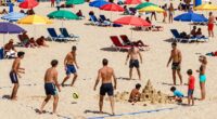 creative beach game adaptations