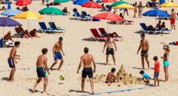 creative beach game adaptations