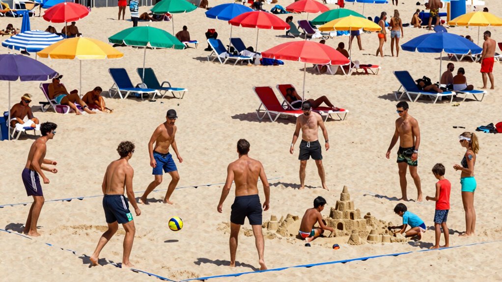 creative beach game adaptations