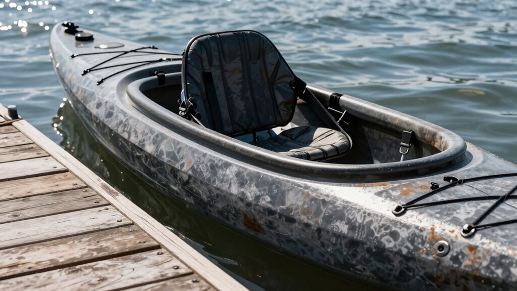 durable saltwater resistant kayak maintenance