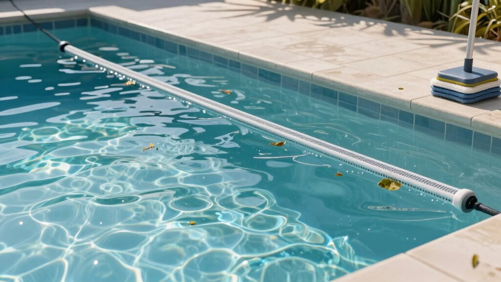easy pool maintenance schedule