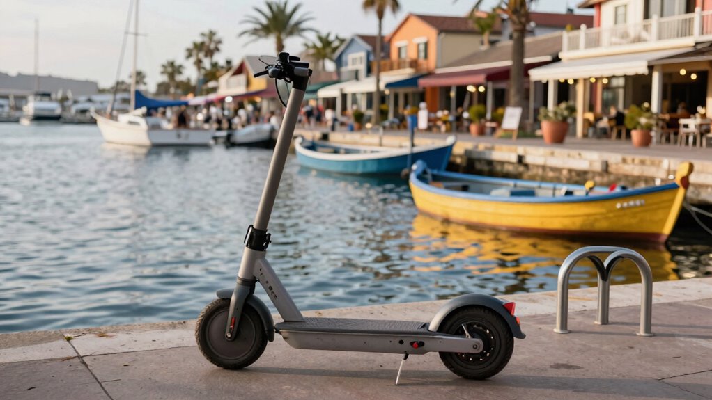 eco friendly waterfront transportation