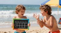 efficient beach game scoring