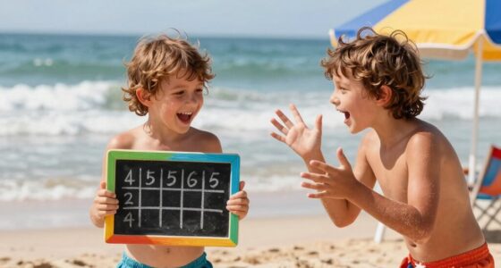 efficient beach game scoring