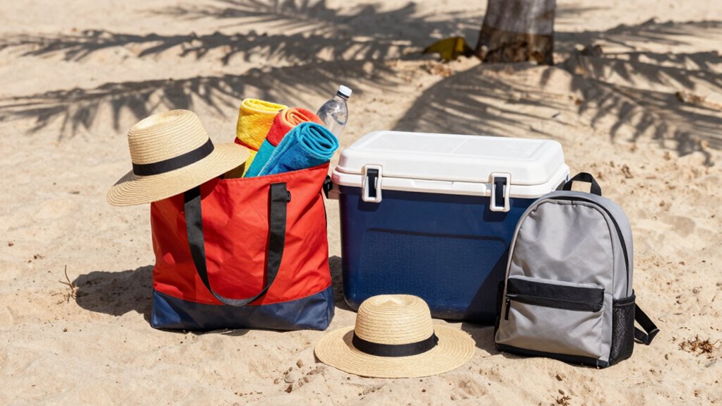 efficient beach packing tips