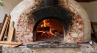 efficient outdoor cooking process