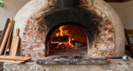 efficient outdoor cooking process