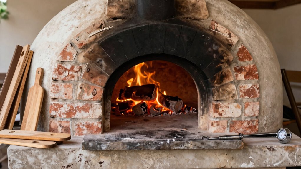 efficient outdoor cooking process