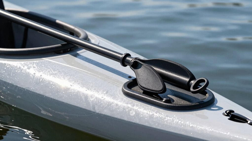 efficient paddling and storage
