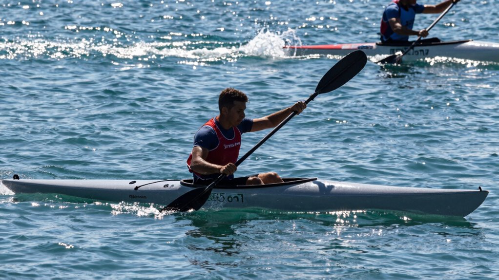 efficient paddling technique mastery
