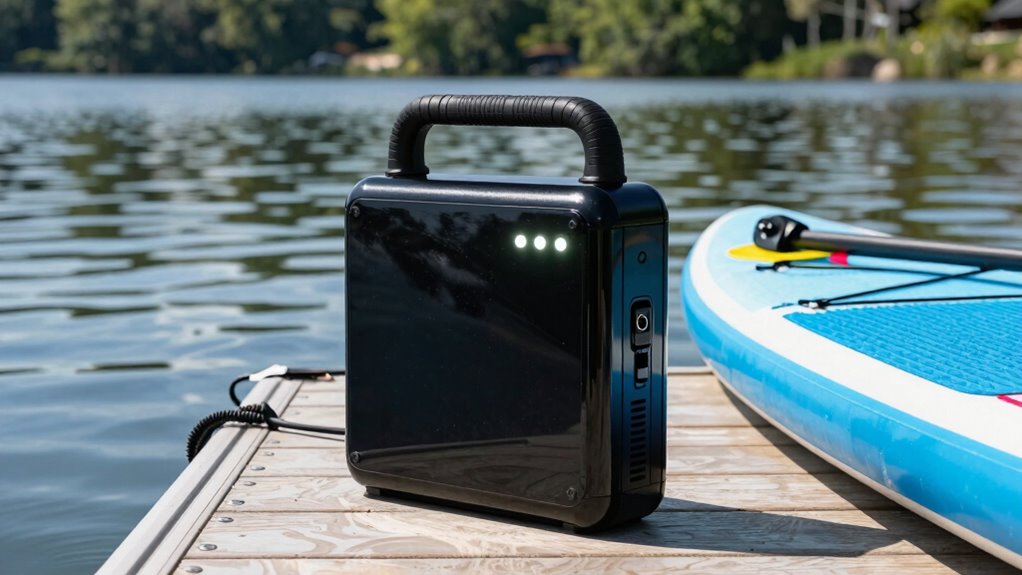 efficient portable electric pump