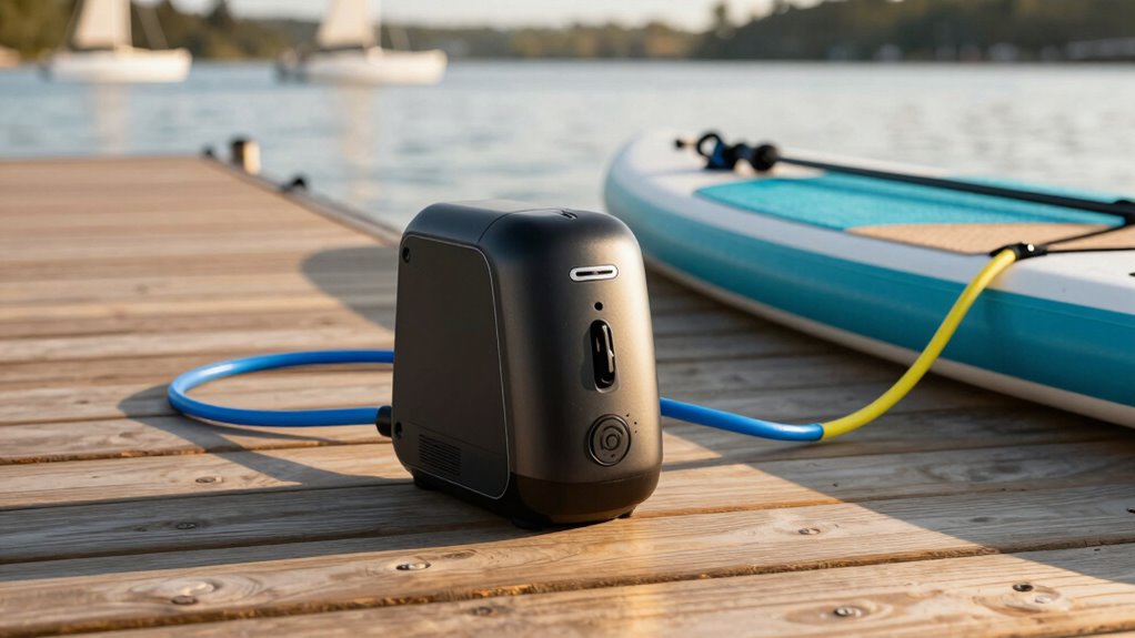 efficient portable user friendly pump